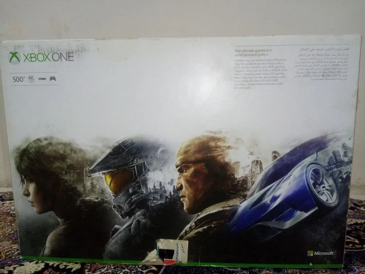 ایکسباکس وان اس 500گیگ|کنسول، بازی ویدئویی و آنلاین|قم, انسجام|دیوار