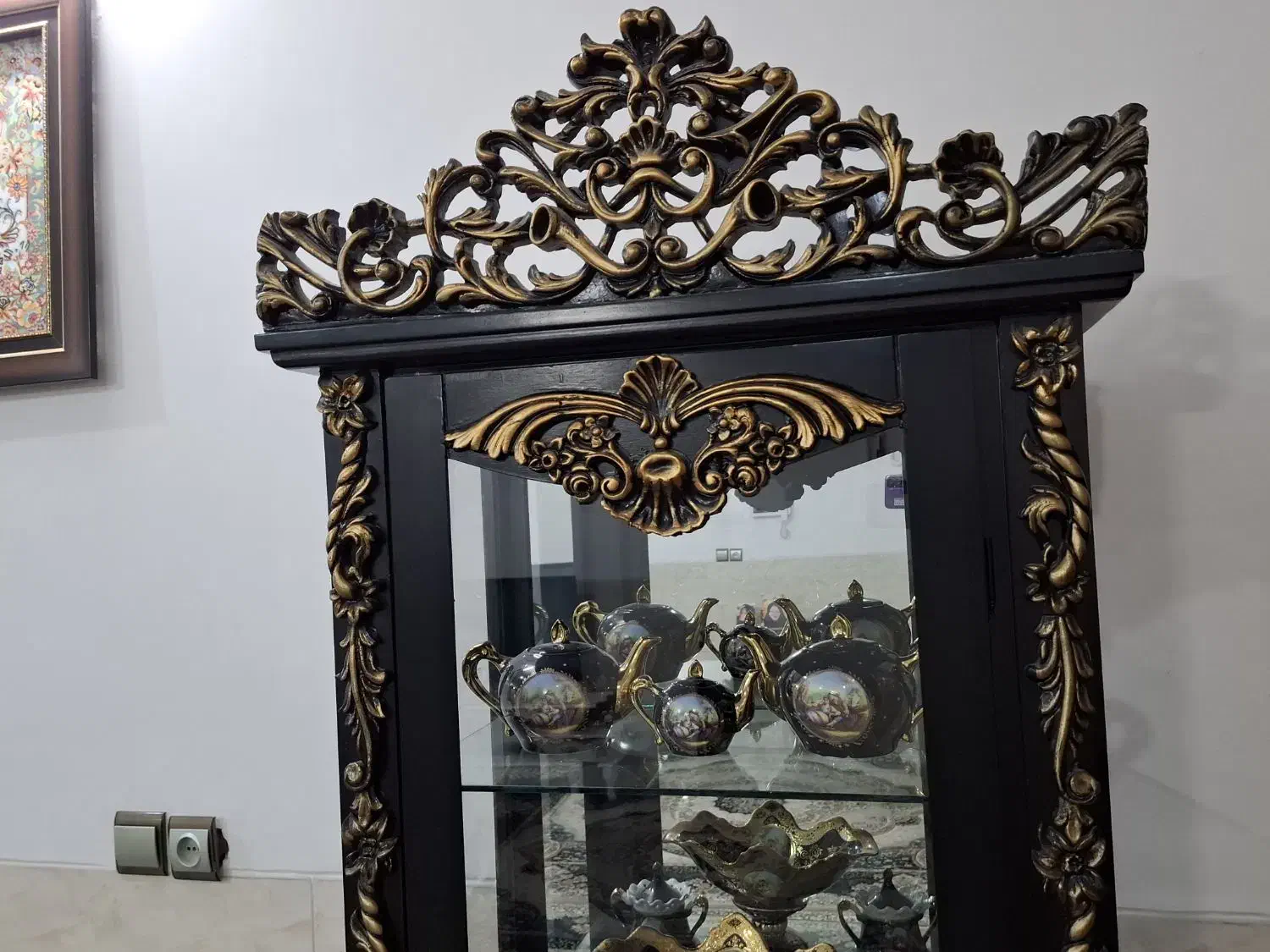 بوفه جدید|بوفه، ویترین، کنسول|یزد, |دیوار