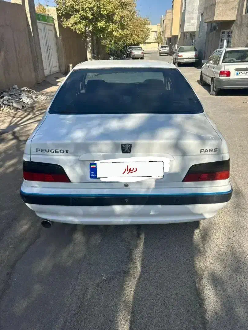 پارس تیوفای|خودرو سواری و وانت|مهریز, |دیوار