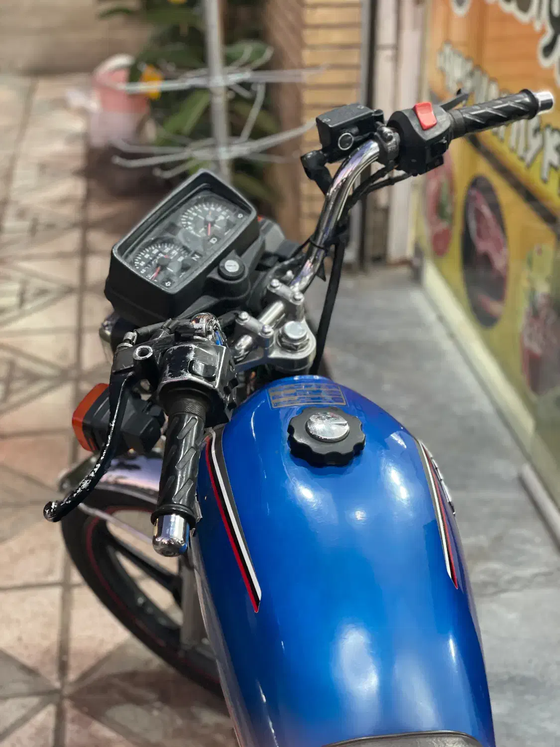 موتور ۲۰۰ همتاز|موتورسیکلت|کاشمر, |دیوار