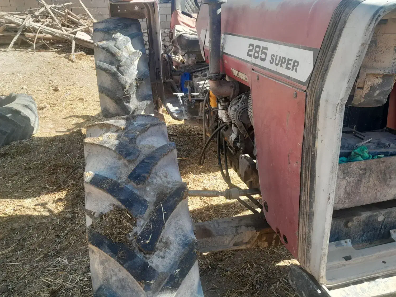 تراکتور 285جفت مدل 88|خودرو سنگین|میان جلگه, |دیوار