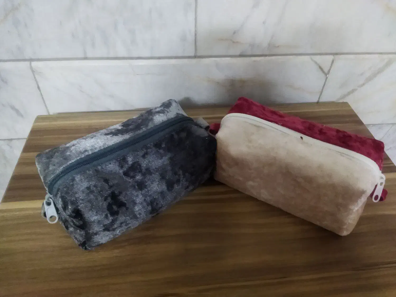 کیف لوازم آرایش|کیف، کفش، کمربند|قم, باسکول|دیوار