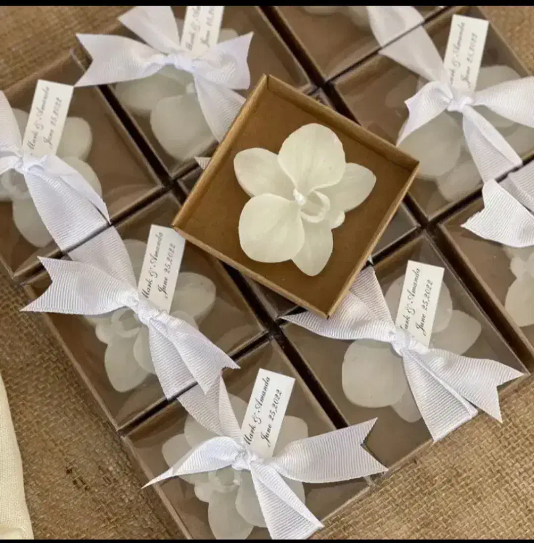 شمع ارکیده و انواع شمع های مختلف|صنایع دستی و سایر لوازم تزئینی|تهران, وحیدیه|دیوار