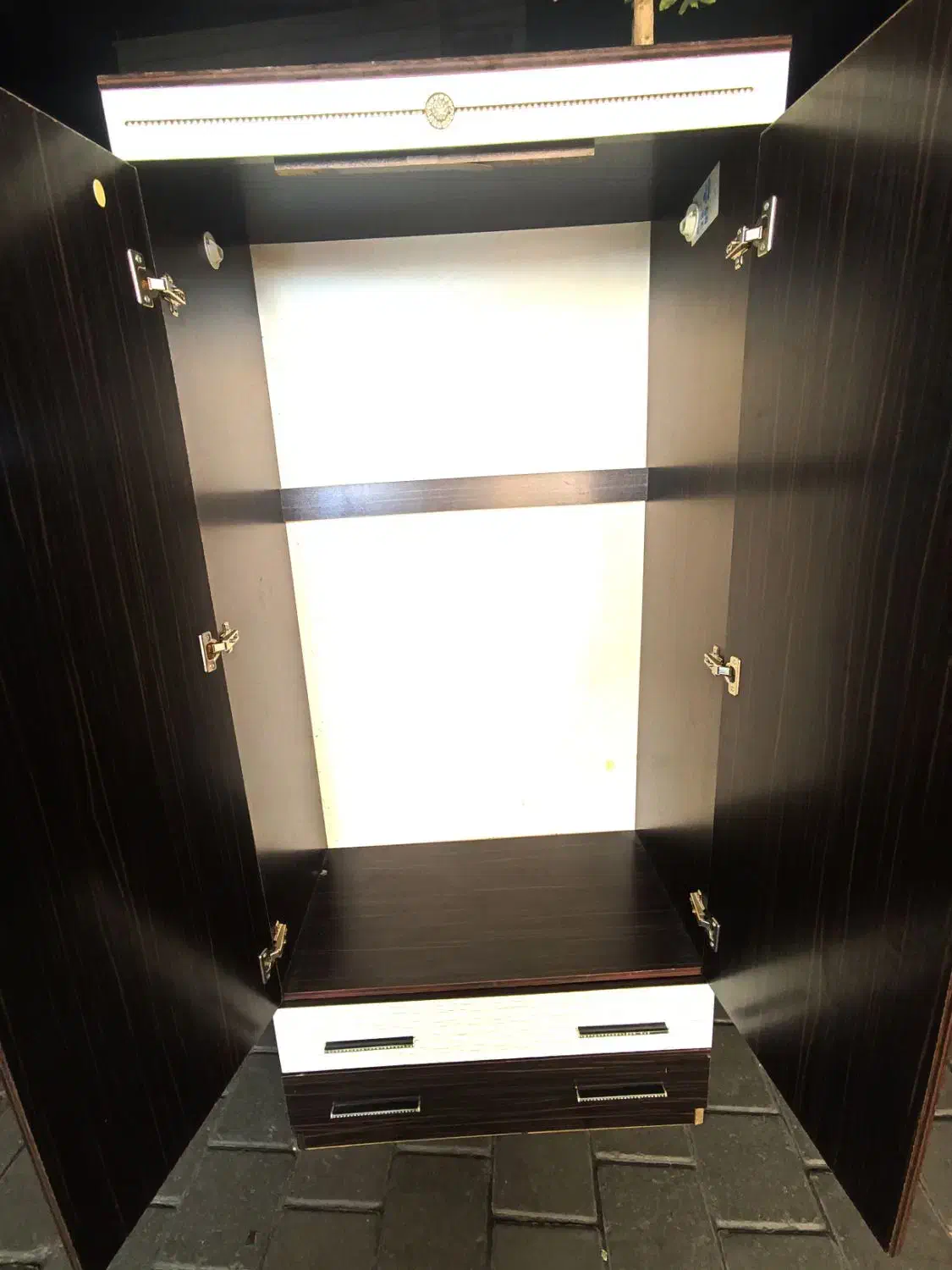 کمد دیواری در حد نو|جاکفشی، کمد، دراور|تهران, اتابک|دیوار