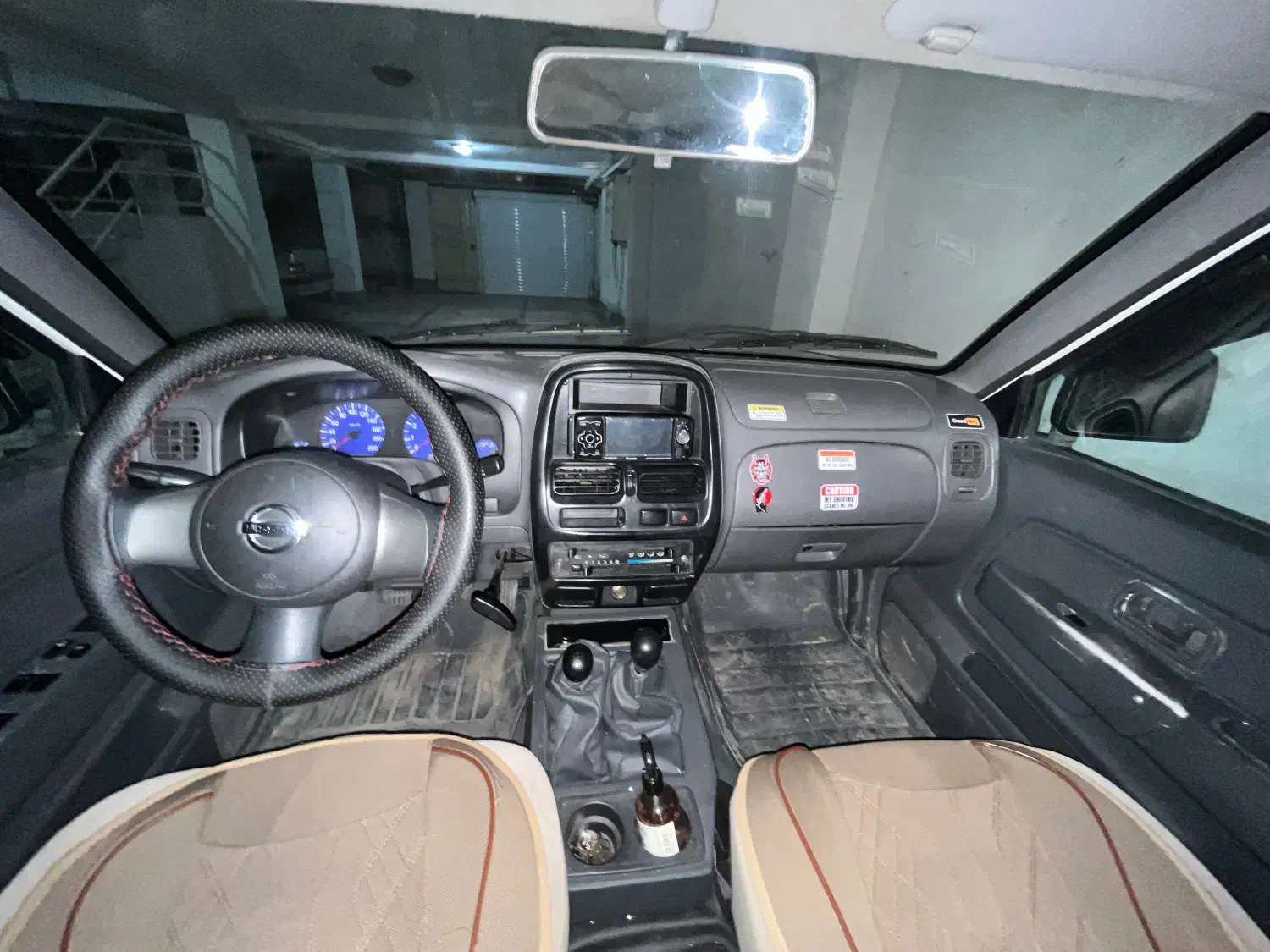 نیسان پیکاپ دو کابین ۸۶|خودرو سواری و وانت|آمل, |دیوار