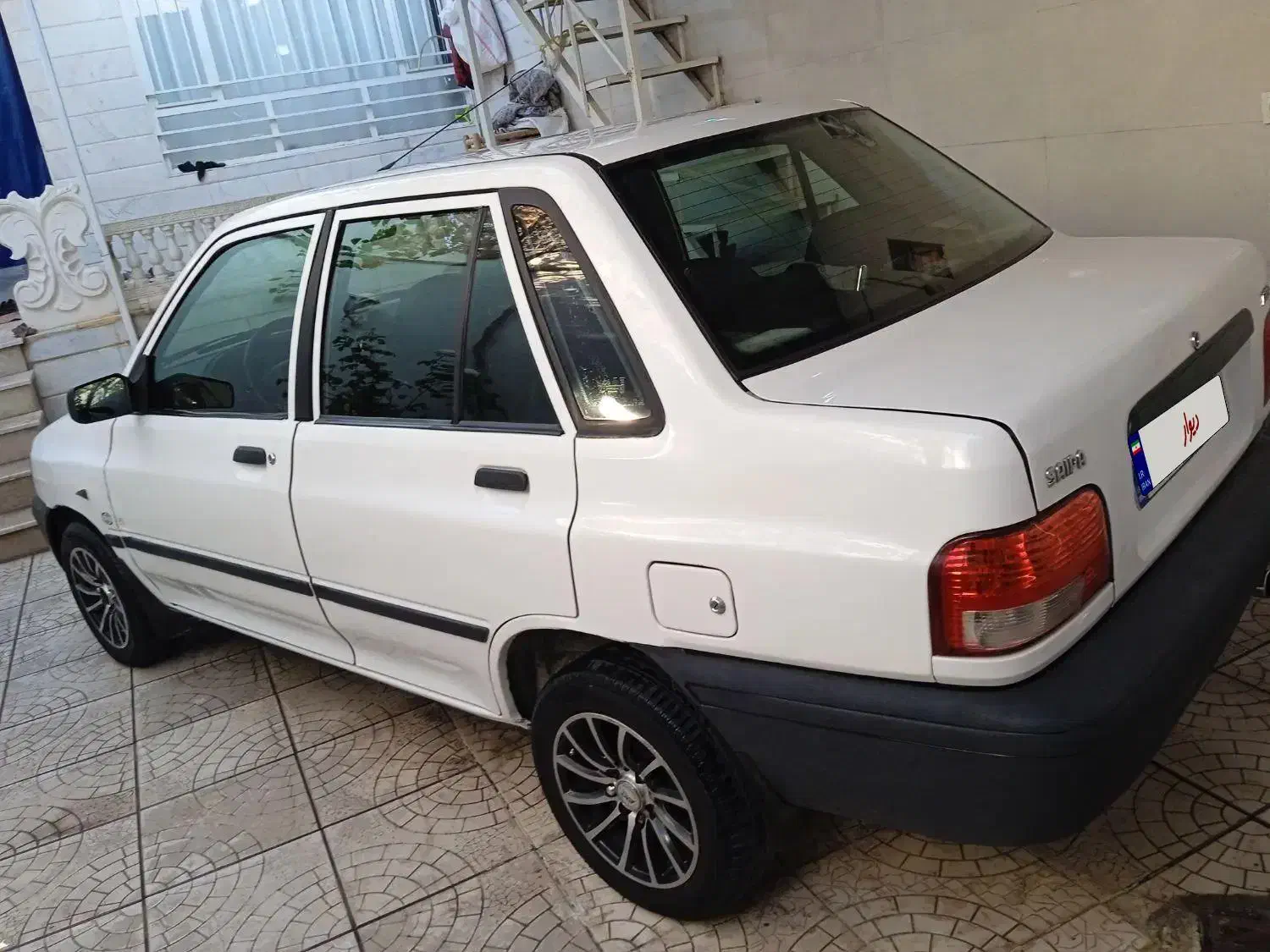 پراید93دوگانهکارخانه|خودرو سواری و وانت|تربتحیدریه, سرمحله|دیوار