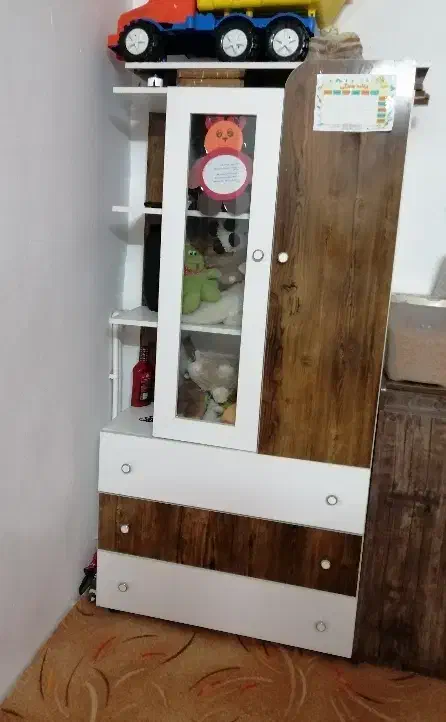 کمد بچه|جاکفشی، کمد، دراور|بجنورد, |دیوار