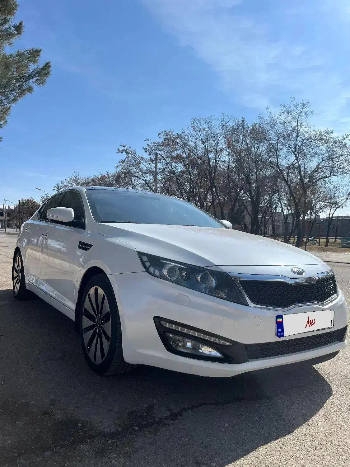 اپتیما ۲۰۱۳ فول عتیقه|خودرو سواری و وانت|ارومیه, |دیوار