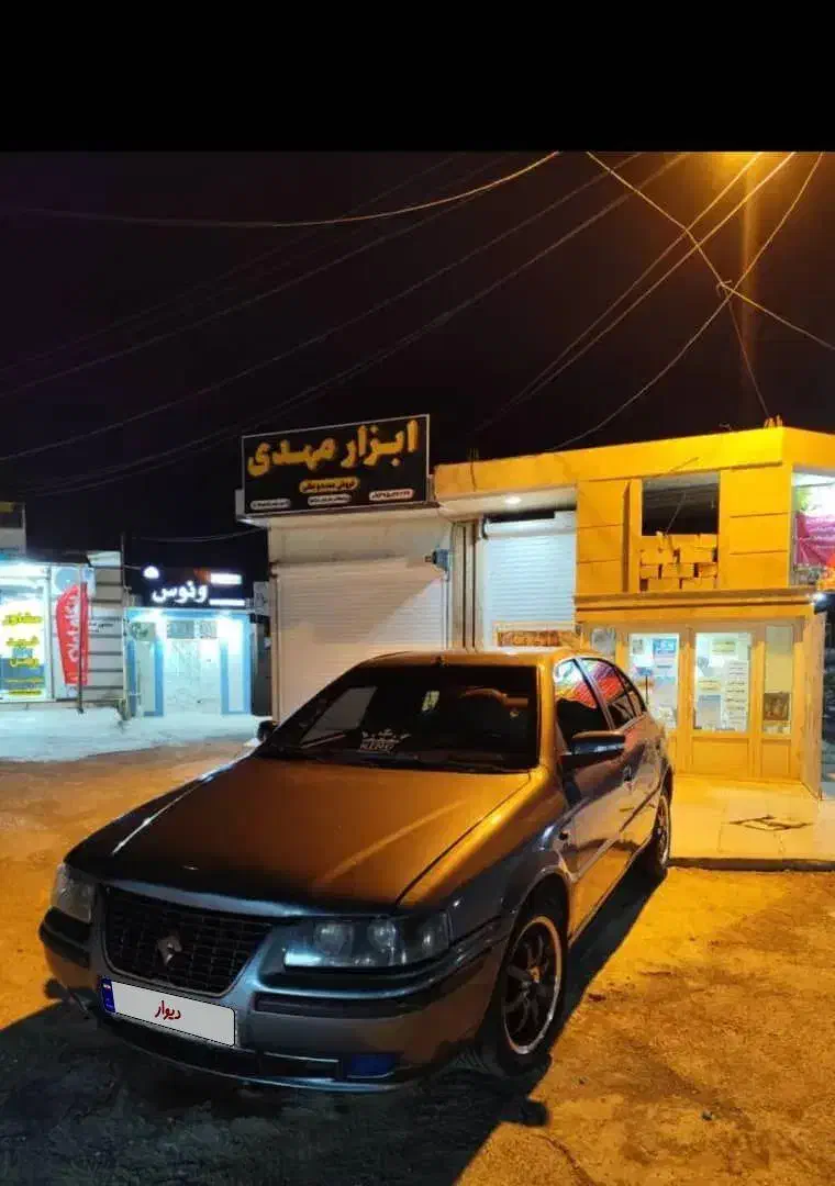 فروش سمند مدل ۱۳۸۵ خاکستری|خودرو سواری و وانت|امیدیه, |دیوار