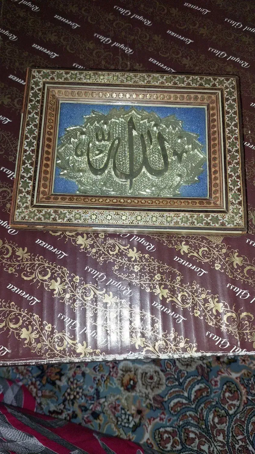 سینی مسی قلم کاری اصفهان|صنایع دستی و سایر لوازم تزئینی|تهران, جنت‌آباد شمالی|دیوار