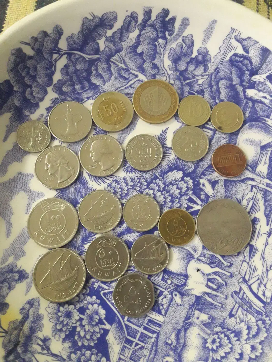 مقداری سکه و اسکناس قدیمی وسریالی|کلکسیون سکه، تمبر، اسکناس|مشهد, حضرت حجت|دیوار