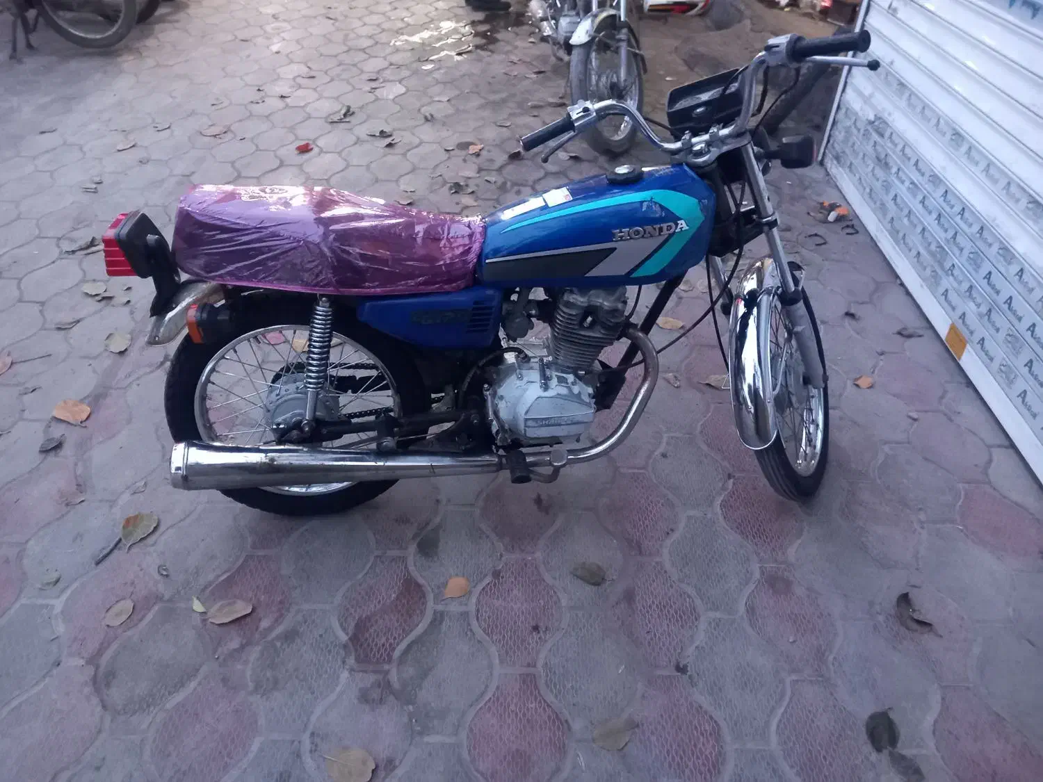 دو عدد موتور مزایده سر حال|موتورسیکلت|فاضل آباد, |دیوار