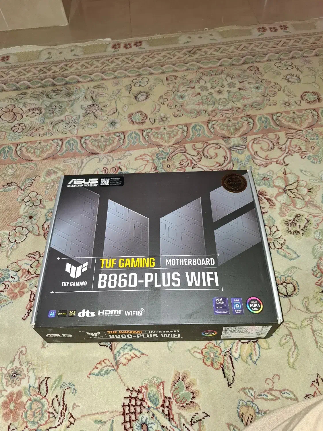 مادربرد Asus TUF GAMING B860 plus WiFi|قطعات و لوازم جانبی رایانه|تهران, پرستار|دیوار
