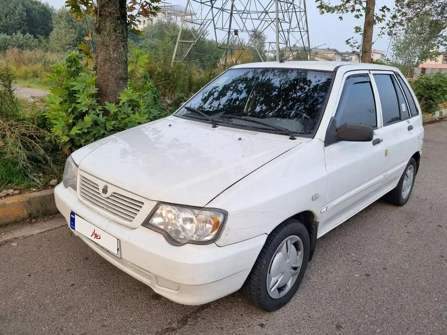 فروش پراید ۱۱۱ se مدل ۹۵|خودرو سواری و وانت|رشت, سعدی (تختی)|دیوار