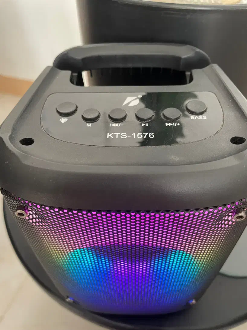 اسپیکر kts1576|پخش‌کننده همراه|رشت, گلزاران|دیوار