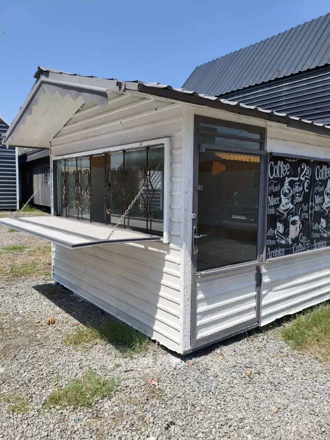 کانکس ۹ متری دوشیب|مصالح و تجهیزات ساختمان|بابلسر, |دیوار