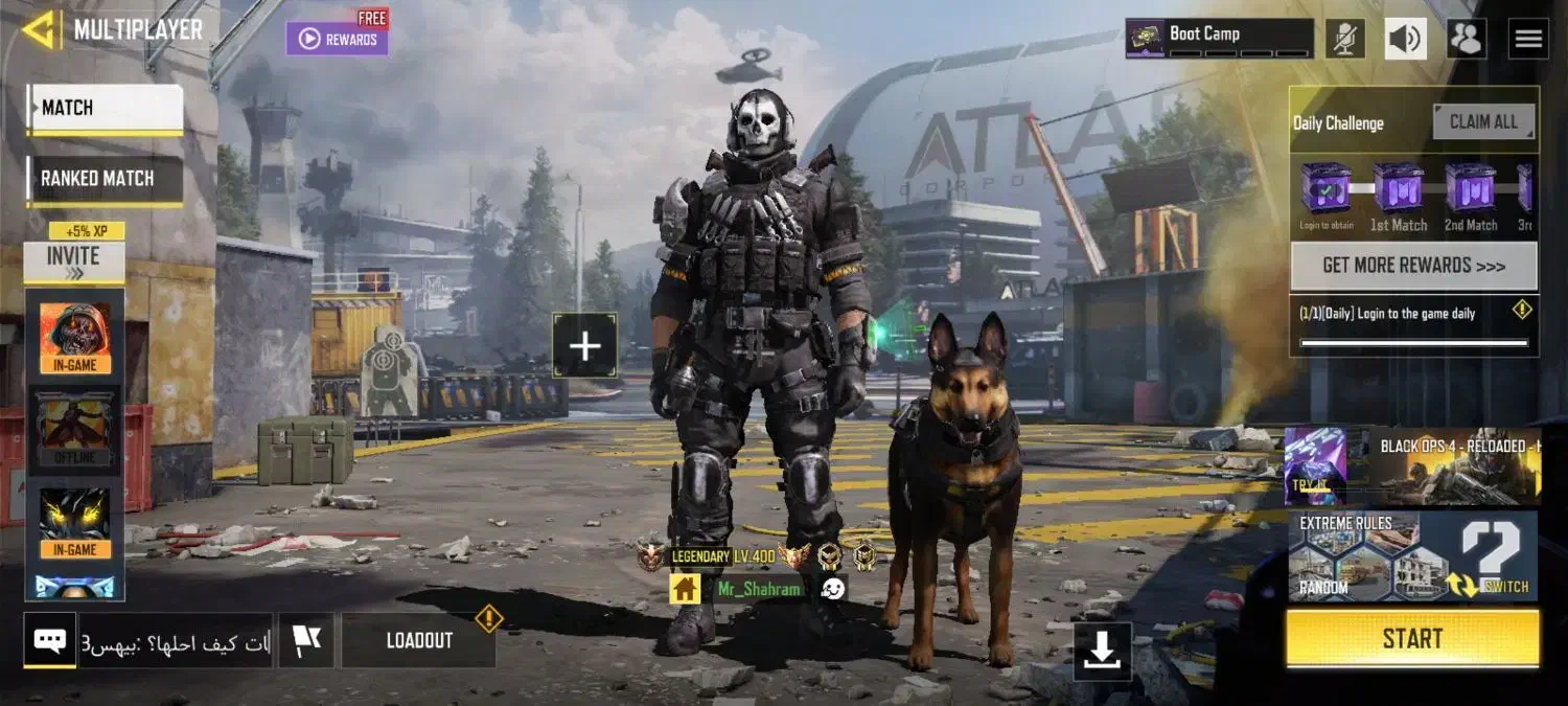 اکانت مهندسی شده کالاف|کنسول، بازی ویدئویی و آنلاین|خرمآباد, |دیوار