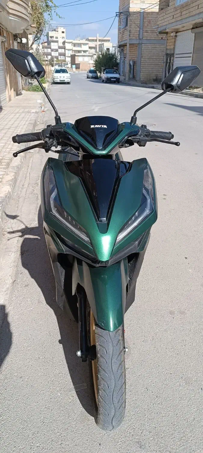 موتور کلیک|موتورسیکلت|ارومیه, |دیوار