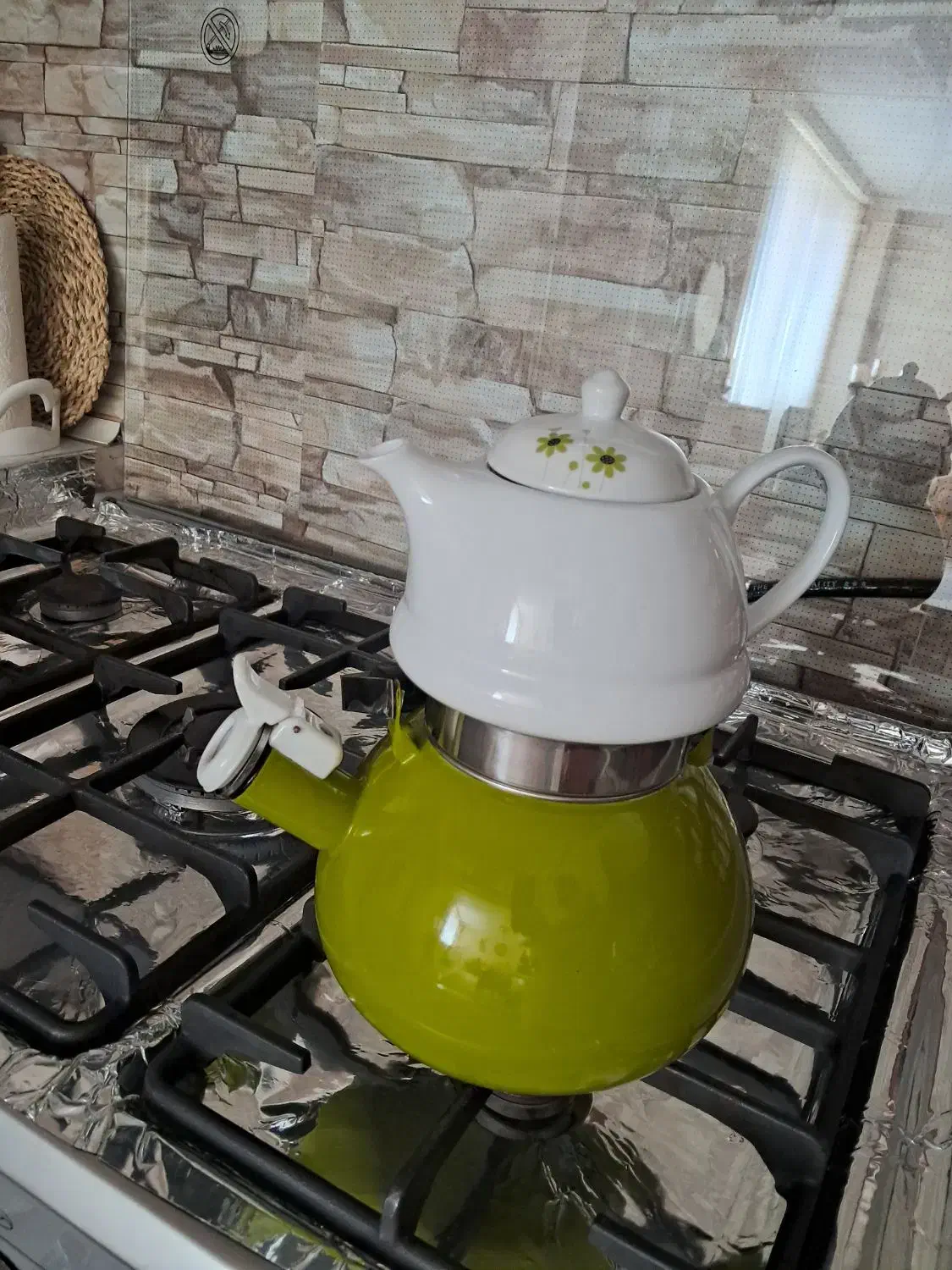 کتری و قوری|قوری، کتری، قهوه‌ساز دستی|قم, پردیسان|دیوار