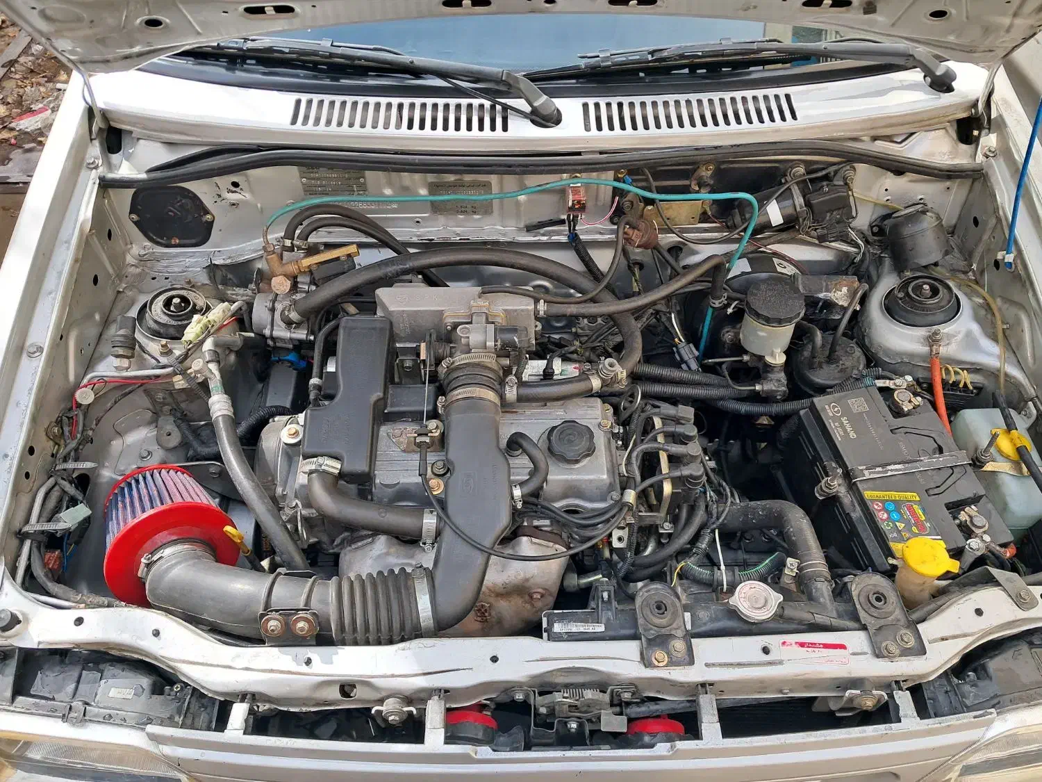 پراید مدل۸۸|خودرو سواری و وانت|ملارد, |دیوار