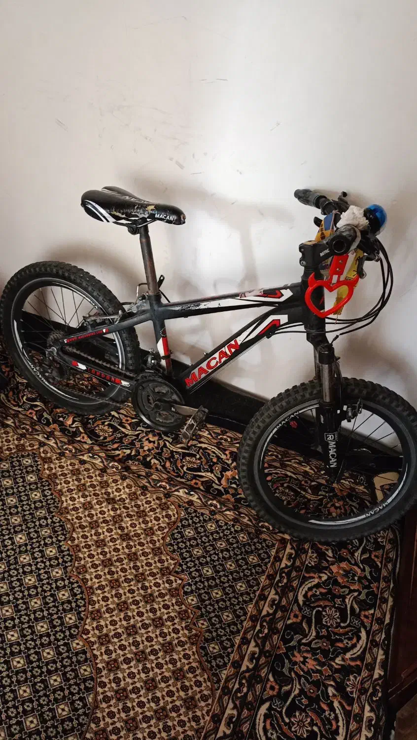 دوچرخه دنده دار شیمانو|دوچرخه، اسکیت، اسکوتر|شاهین دژ, |دیوار