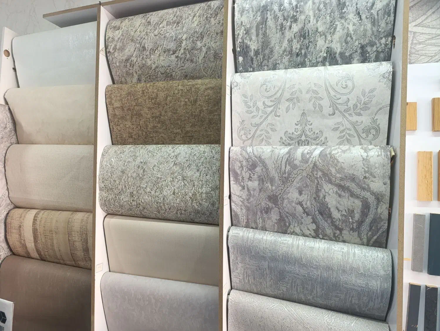 نصب و فروش کاغذ دیواری با چسب آلمانی|مصالح و تجهیزات ساختمان|اندیشه, اندیشه فاز ۳|دیوار