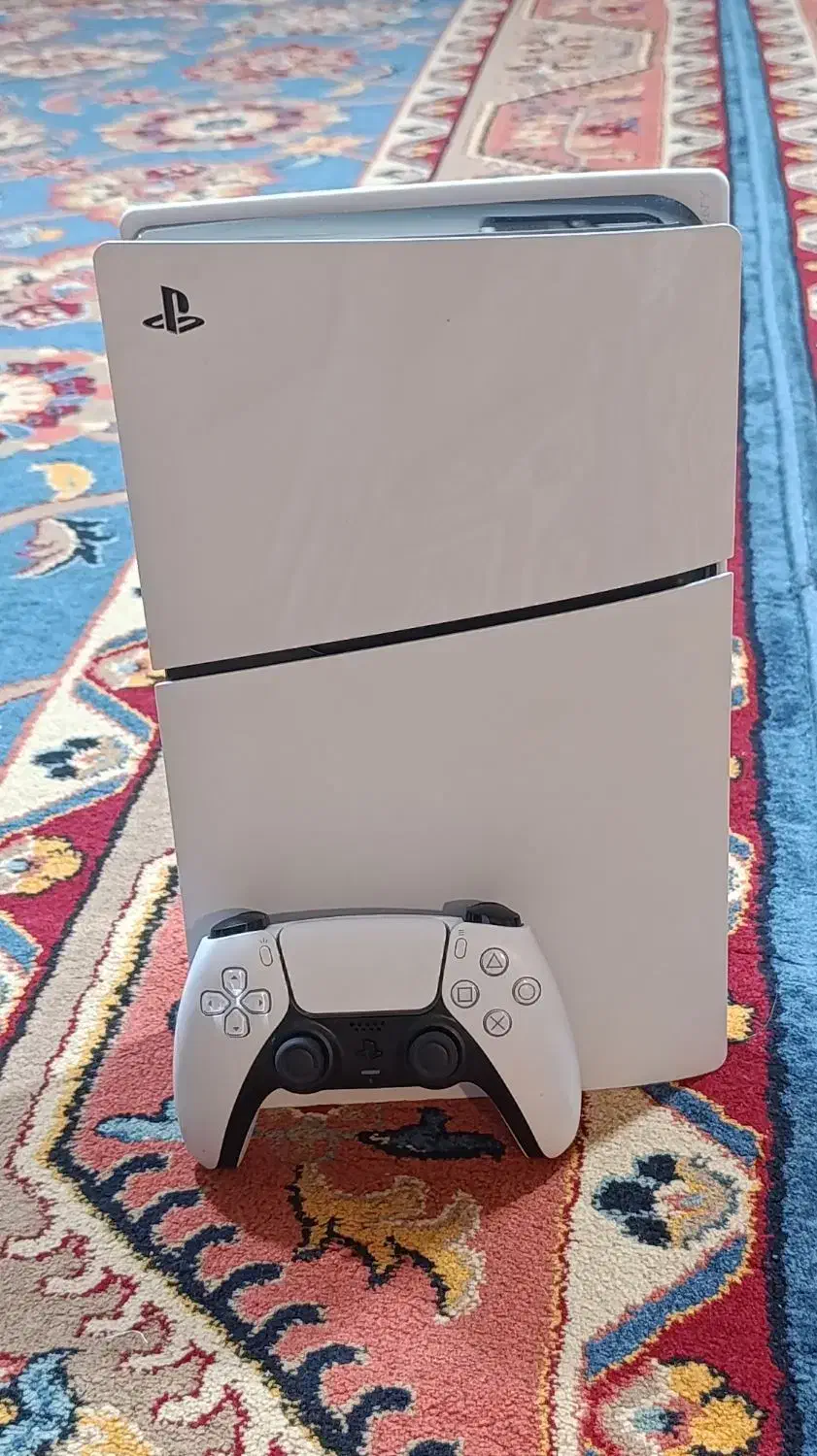 ps5 اسلیم دیجیتال نو|کنسول، بازی ویدئویی و آنلاین|یاسوج, |دیوار