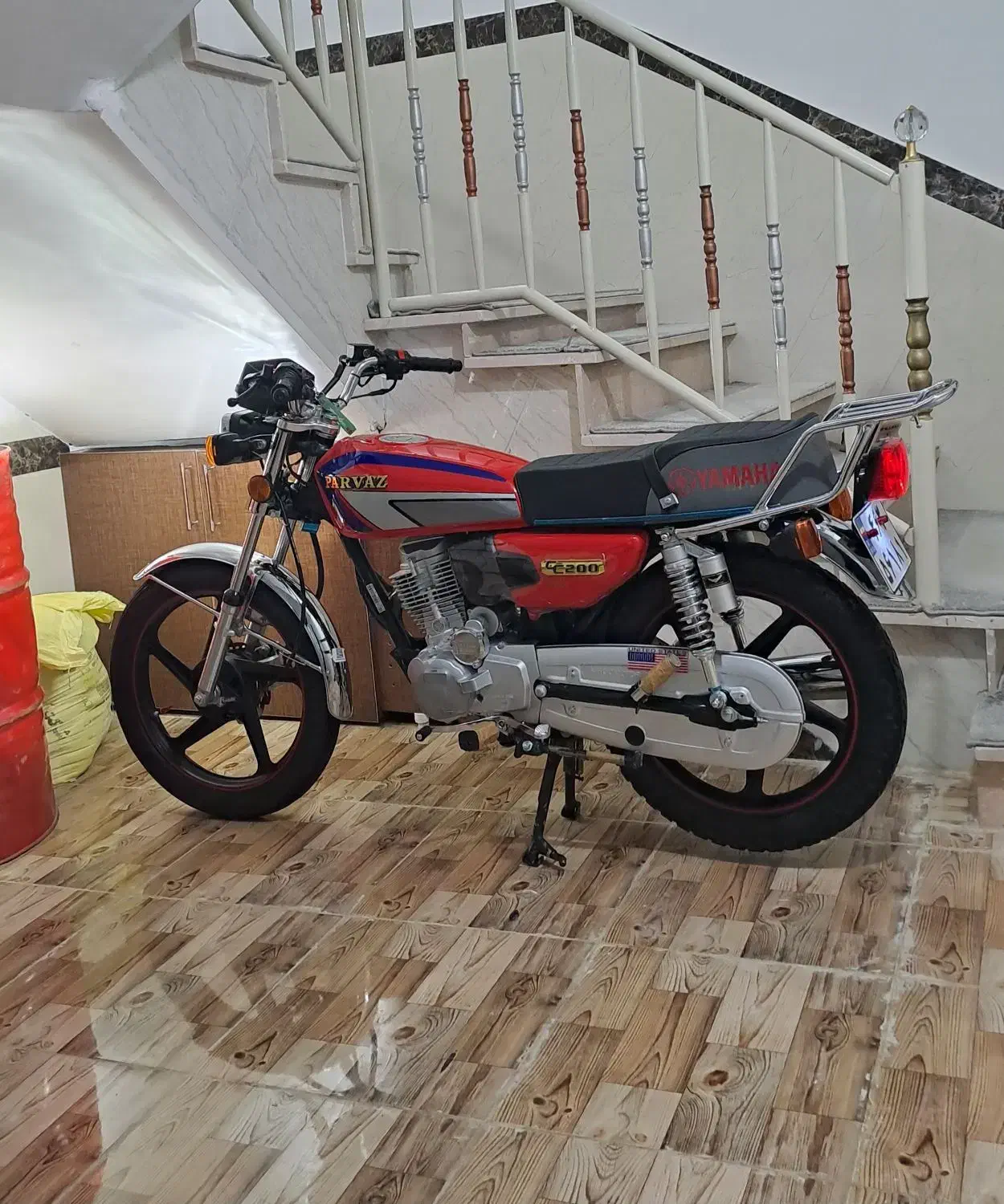 موتور ۲۰۰ خشک|موتورسیکلت|مریوان, |دیوار