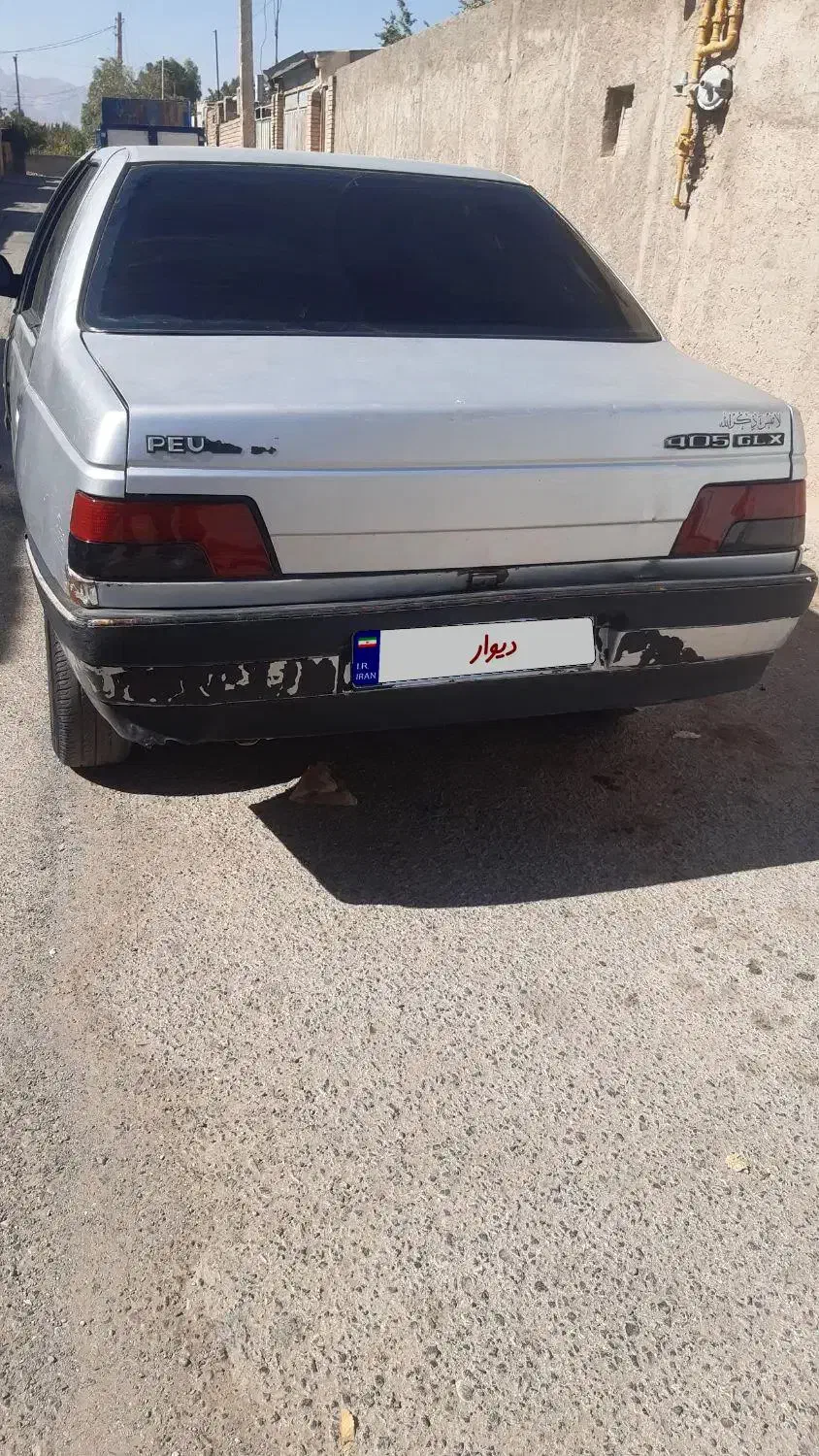 پژو ۴۰۵مدل ۸۸نقره ای|خودرو سواری و وانت|ماهان, |دیوار