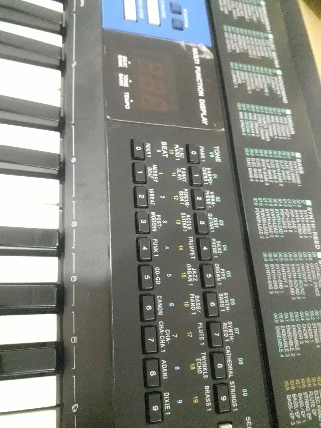 ارگ کاسیو ct 680درحدنو اصل اصل|پیانو، کیبورد، آکاردئون|تبریز, |دیوار