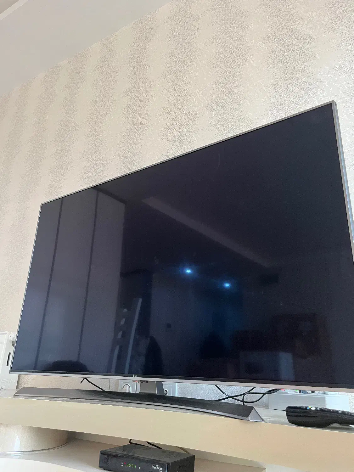 تلوزیون ال جی|تلویزیون و پروژکتور|پرند, فاز ۰|دیوار