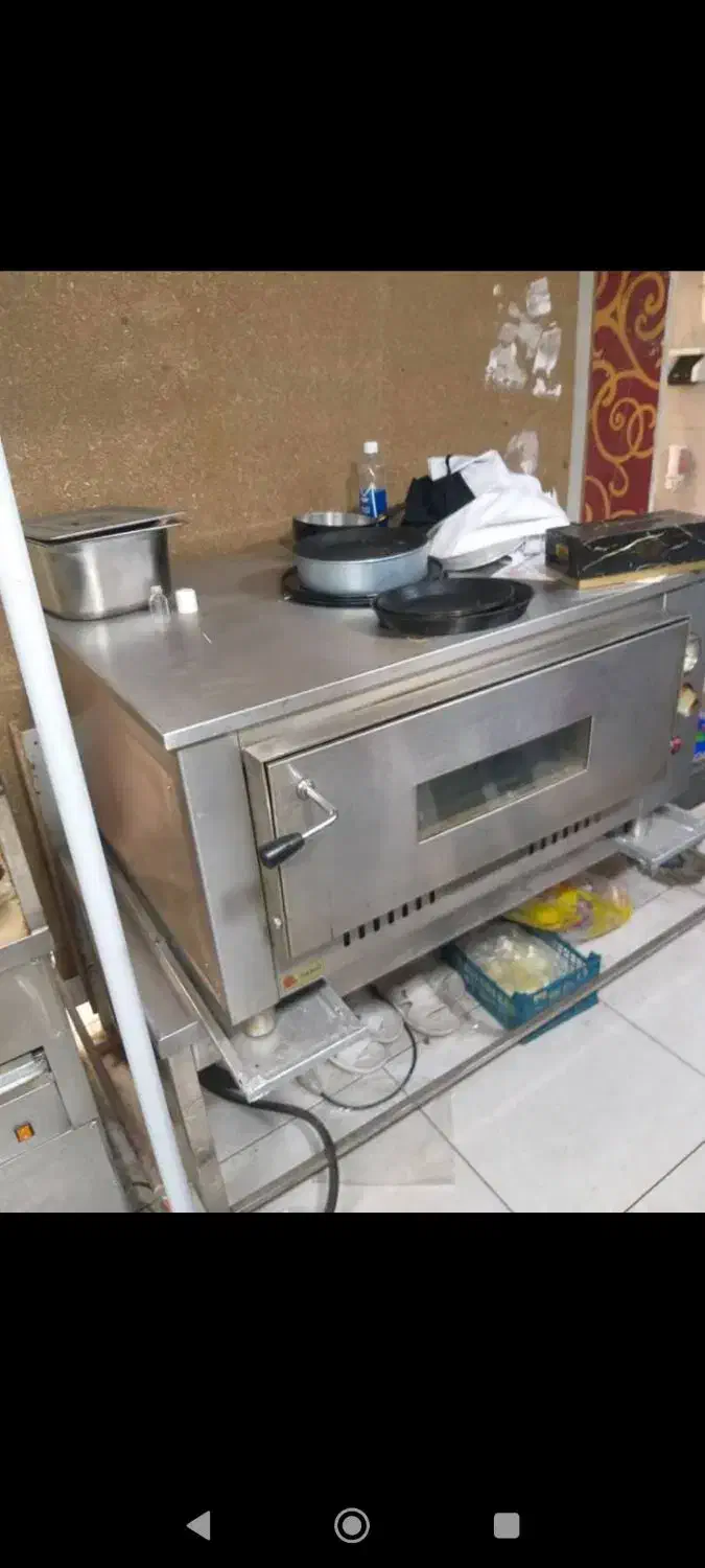 وسایل 0تا100ساندویچ در حد نو نو|کافی‌شاپ و رستوران|تاکستان, |دیوار