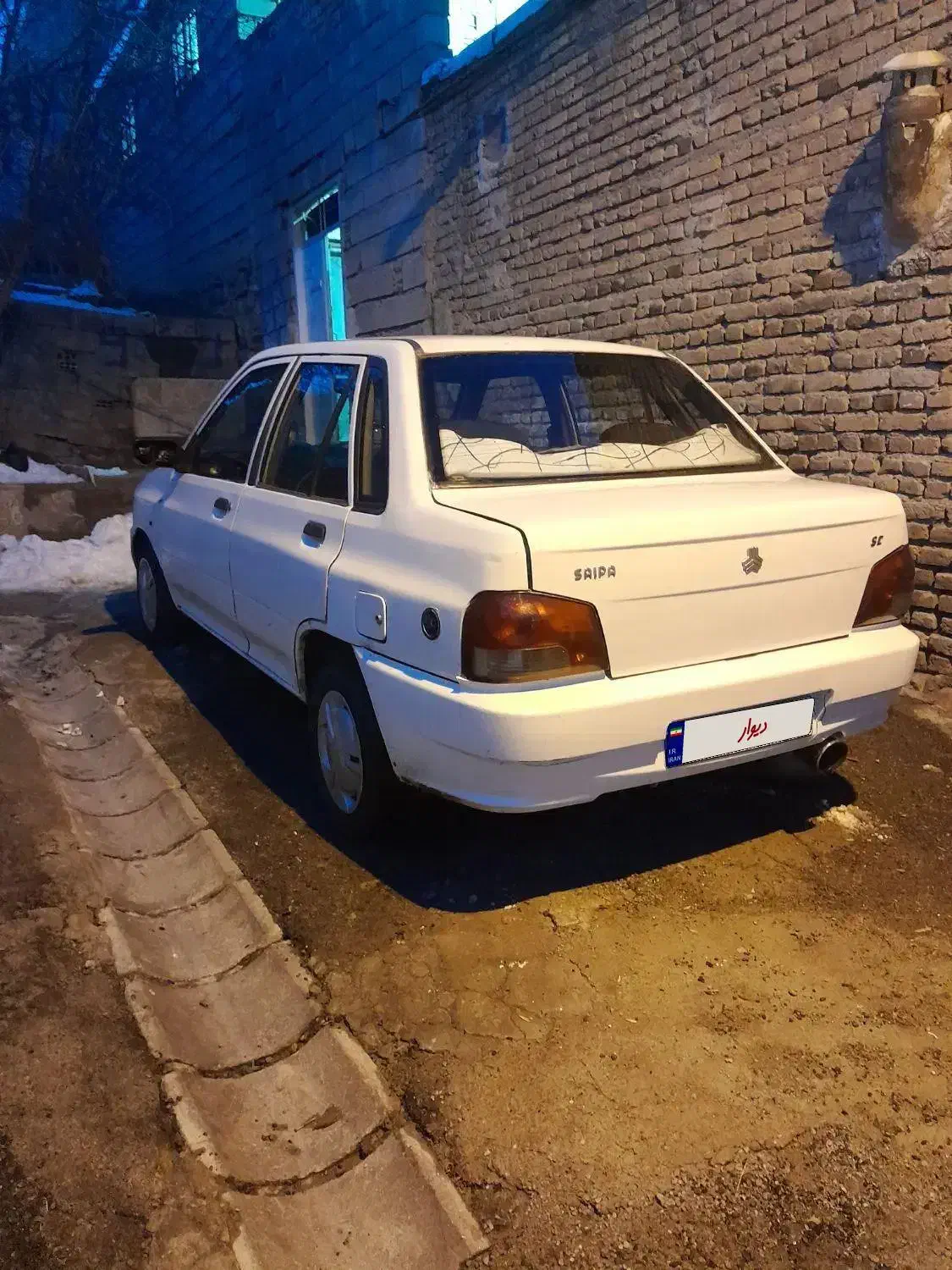 پراید ۱۳۲ سفید|خودرو سواری و وانت|بستان آباد, |دیوار