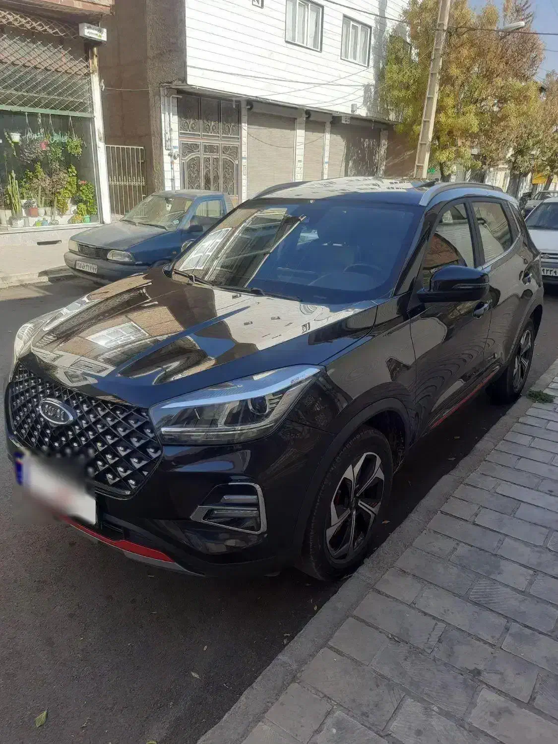 ایکس ۵۵ پرو فول|خودرو سواری و وانت|خرمدره, |دیوار