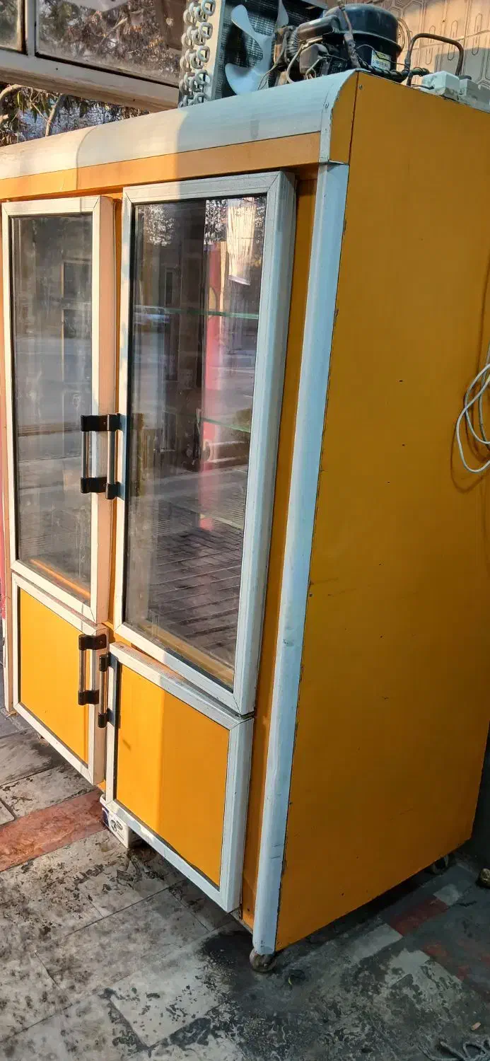 دو عدد یخچال تازهوارد یک ترازوی محک باتری سالم|یخچال و فریزر|بجنورد, |دیوار