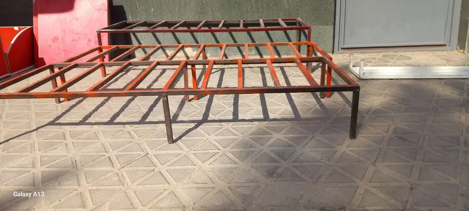 پالت فلزی دوعدد 15×70×160 ودو عدد 30×70×160|فروشگاه و مغازه|فولادشهر, B4|دیوار