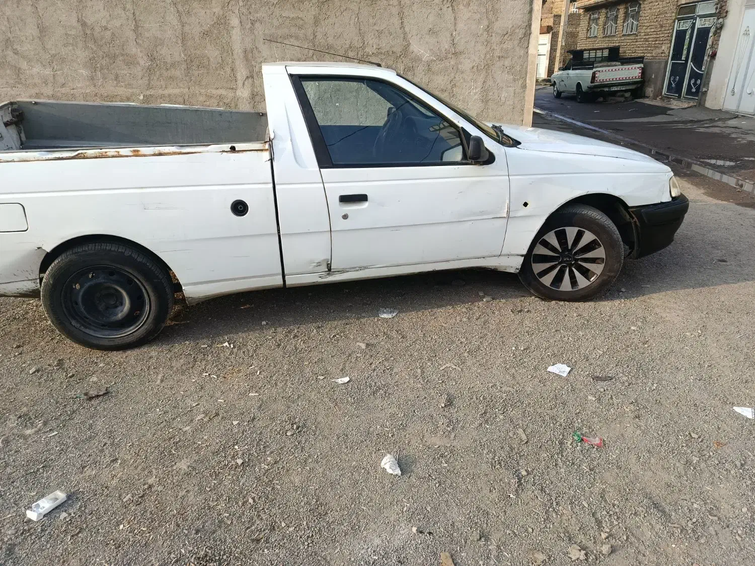 وانت مدل 94تصادفی سالم|خودرو سواری و وانت|تبریز, |دیوار