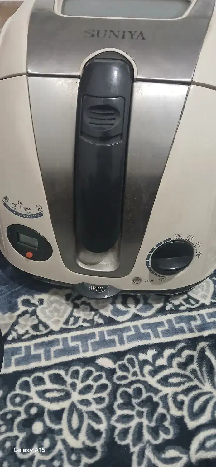 سرخ کن 2 لیتری|اجاق گاز و لوازم برقی پخت‌وپز|شیراز, سلطان آباد|دیوار