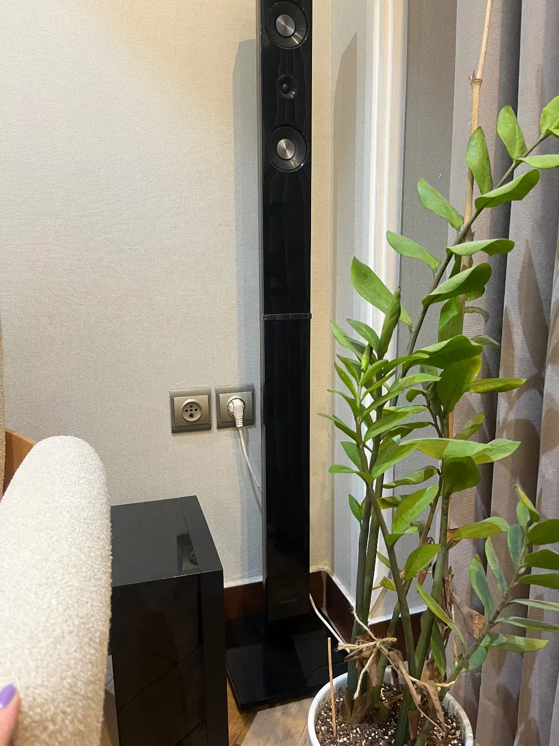 سینما خانگی سامسونگ|سیستم صوتی خانگی|رشت, سعدی (تختی)|دیوار