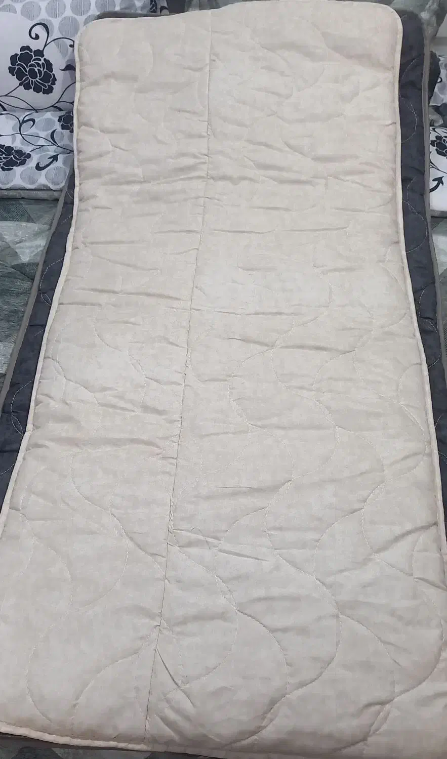 تشک مهمان ۱نفره|رختخواب، بالش، پتو|مشهد, نوده|دیوار