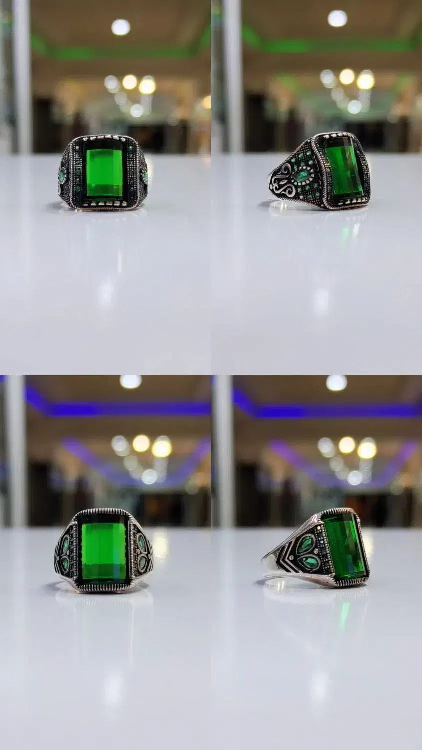 انگشتر نقره مردانه|بدلیجات|اصفهان, شیخ اشراق|دیوار