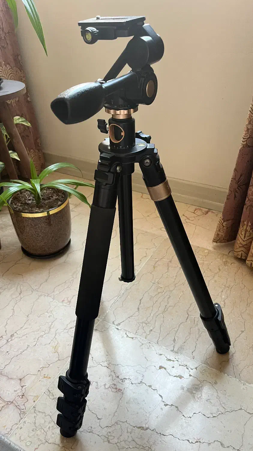 سه پایه دوربین بیک beike Q720H Camera|دوربین عکاسی و فیلمبرداری|تهران, آهنگ|دیوار