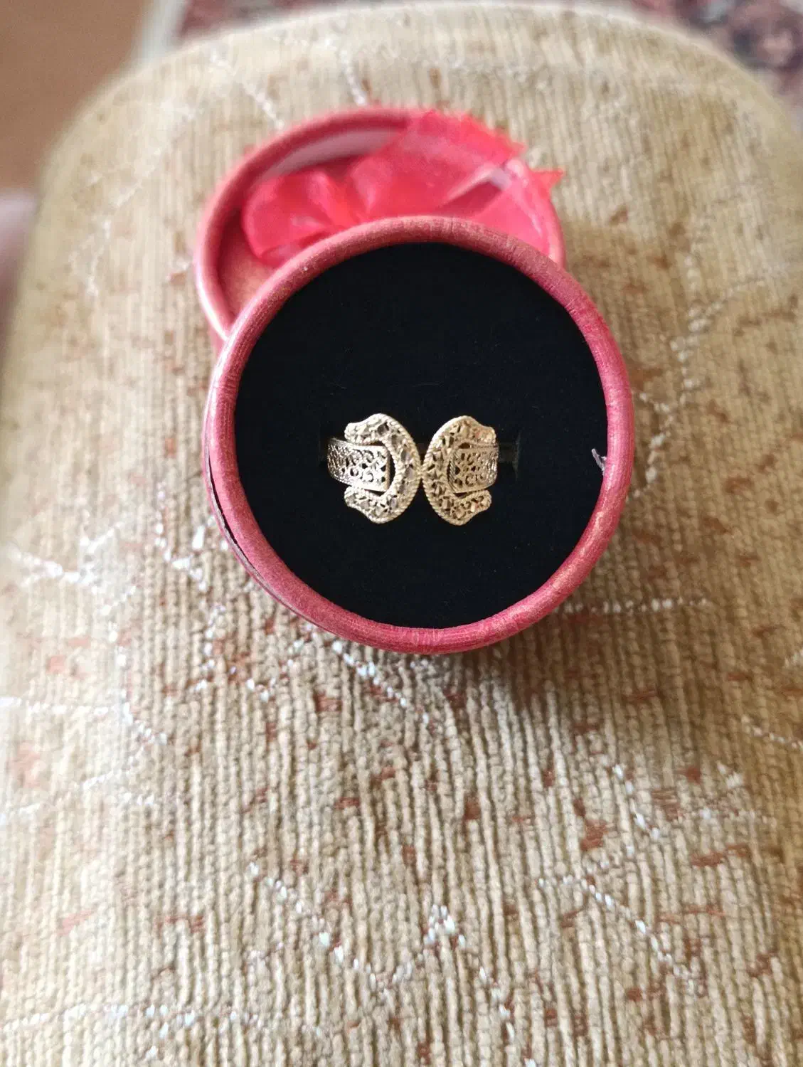 انگشتر سوپر لوکس ایوا 500 بالا تابلو|جواهرات|شیراز, لاله|دیوار