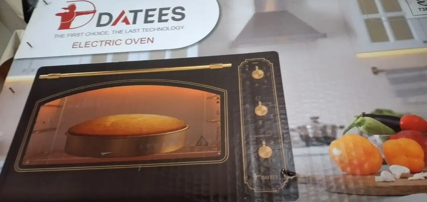 آون توستر داتیس مدل dt812|اجاق گاز و لوازم برقی پختوپز|شهریار, شهریار|دیوار
