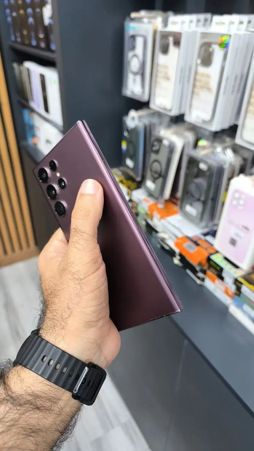 سامسونگ S22 اولترا با اقساط بلند مدت|موبایل|رشت, بازار|دیوار