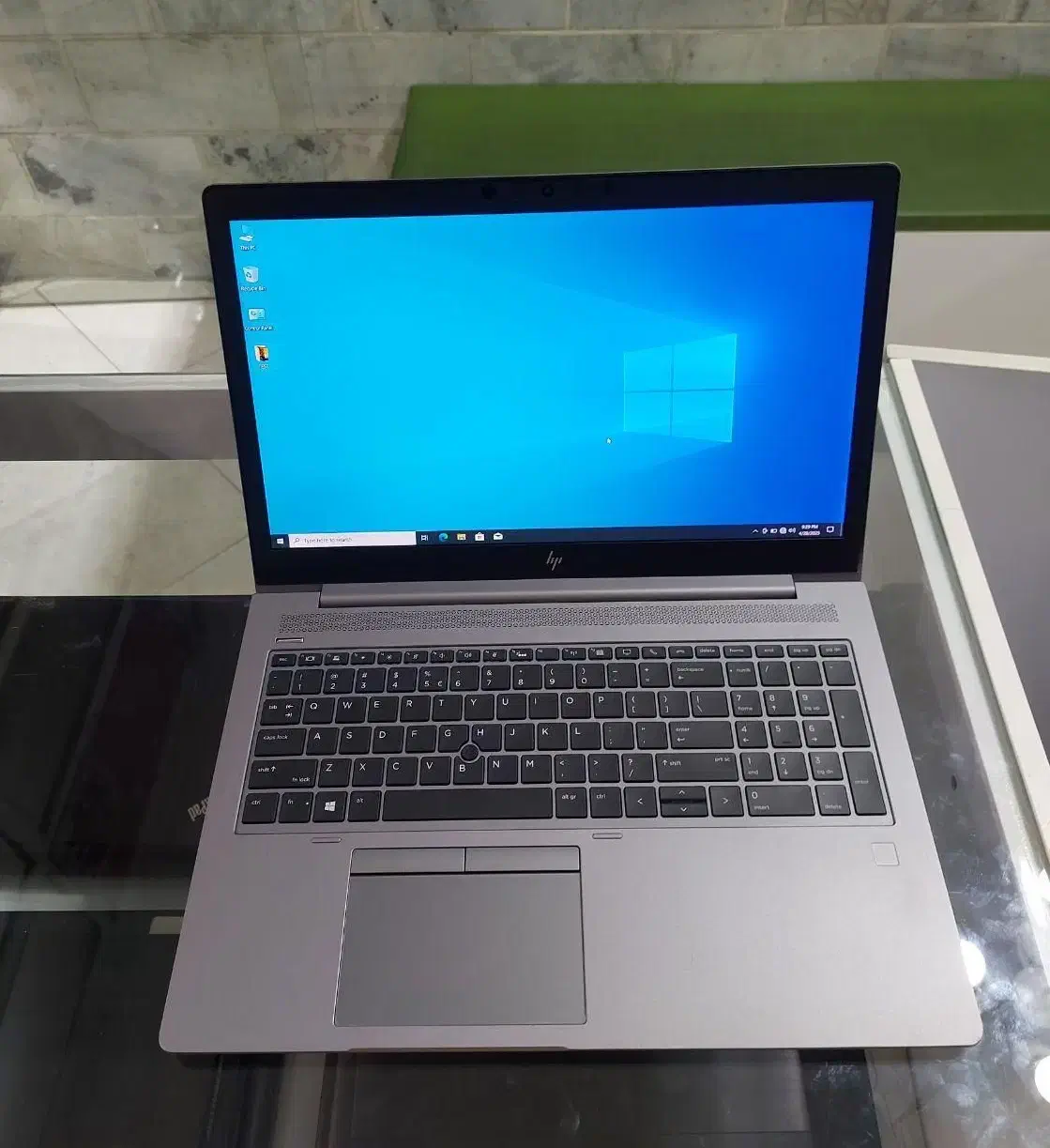 لپتاپ اچ پیHP ZBOOK G6 i7 Ram32 SSD512 گرافیک۴مجزا|رایانه همراه|کرج, گلشهر|دیوار