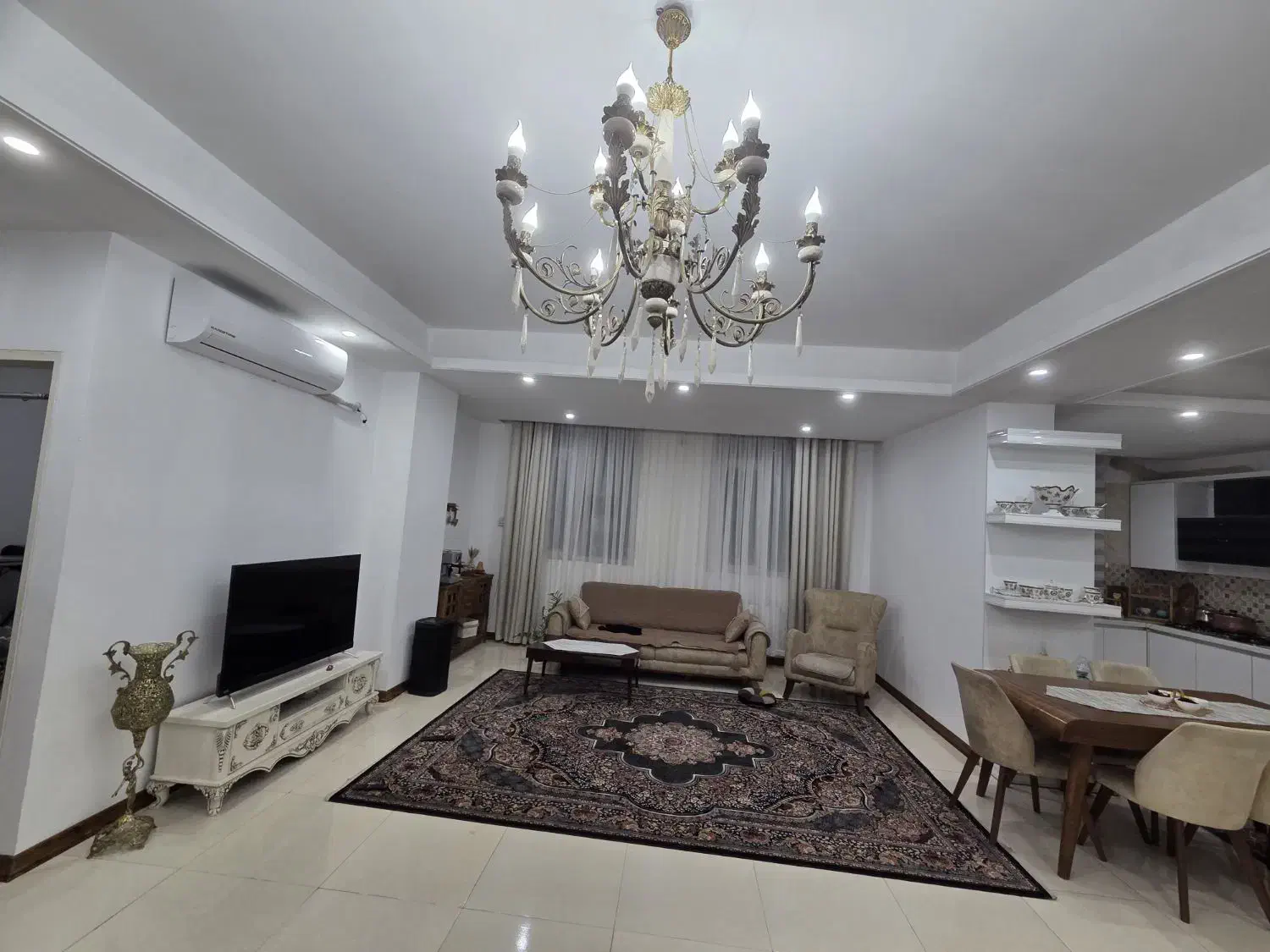 90متری/دوخواب/بهترین لوکیشن/فول امکانات/کهریزک|فروش آپارتمان|کهریزک, |دیوار