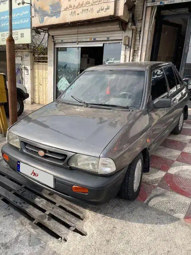 پراید ۱۳۱ مدل ۱۳۸۶ دوگانه سوز کارخانه|خودرو سواری و وانت|تهران, تهرانپارس شرقی|دیوار