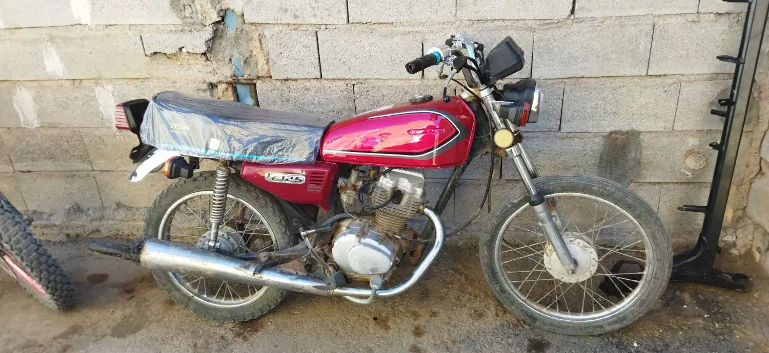 مدل 88|موتورسیکلت|ورزقان, |دیوار