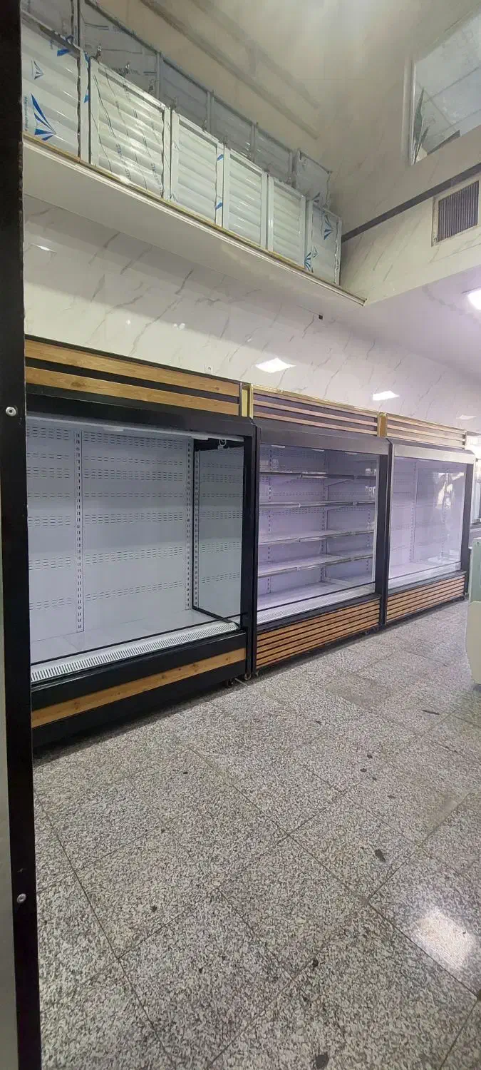 فروش ویژه یخچال پرده هوا 3درب مکعبی جزیره تاپینگ|فروشگاه و مغازه|تهران, وردآورد|دیوار